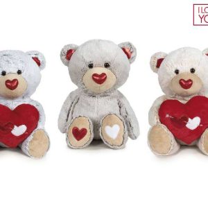 Peluche oso i love you 54 cm.