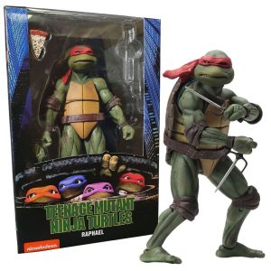 Neca Figura Tortuga Ninja 1990 Raphael 7″
