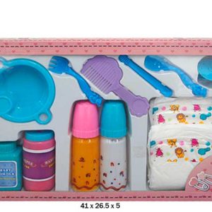 Set biberones,pañales y acc. bebe