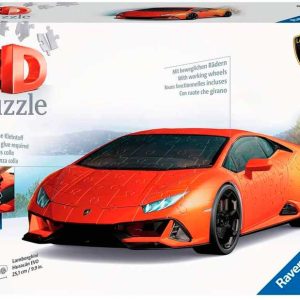 Puzzle 3d lamborghini huracan 108pz