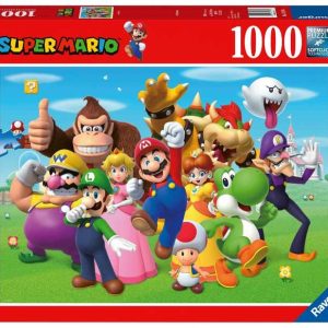 Puzzle 1000 pzas. super mario