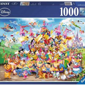 Puzzle 1000 pzas. carnaval disney