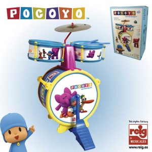 Bateria musical pocoyo