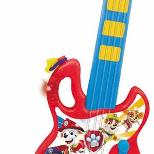 Guitarra electron. patrulla canina
