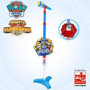 Microfono multimedia patrulla canin