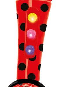 Microfono ladybug luz y sonido