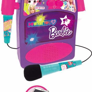Altavoz bluetooth barbie c/2 micros