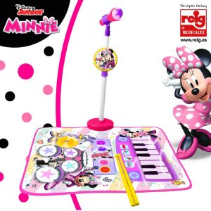 Alfombra 3 en 1 minnie