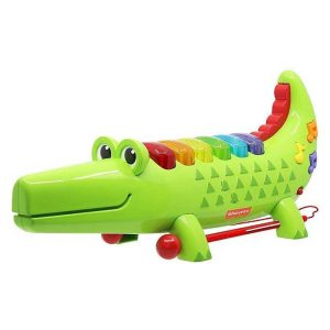 Xilofono cocodrilo fisher-price