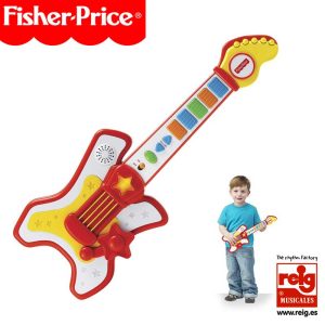 Guitarra rockstar fisher-price