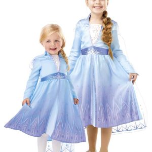 Disfraz elsa travel frozen2 prescho