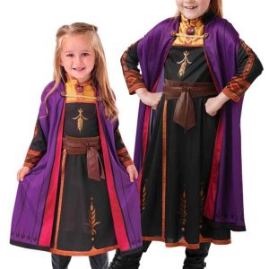 Disfraz anna travel frozen2 prescho