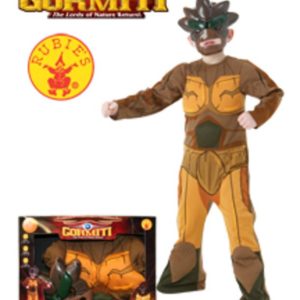 Disfraz gormiti tierra t-s 3-4