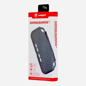 Snakebyte Gaming: Parachoques – Cubierta protectora para usar con Nintendo Switch Lite
