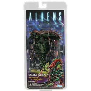 NECA Serpiente Alien 7″ acción figura serie 13 Aliens