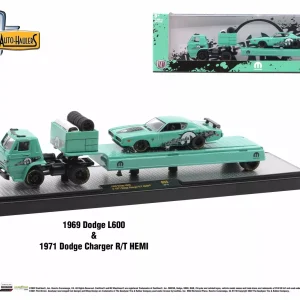 Auto Hauler 55 1969 Dodge L600 & 1971 Dodge Charger R/T Hemi