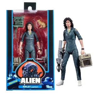 Neca Aliens 7 Inch Action Figure Series 4 Ripley Jumpsuit