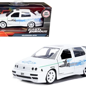 1:32 Jesse’s Volkswagen Jetta Blanco “Rápido y Furioso”