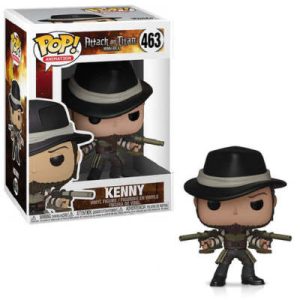 Funko POP! Attack on Titan Kenny #463