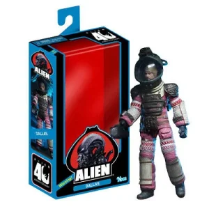 NECA Alien 7 Figura de acción Dallas 40 aniversario