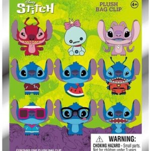Stitch -Bag Clip (Sin Serie)