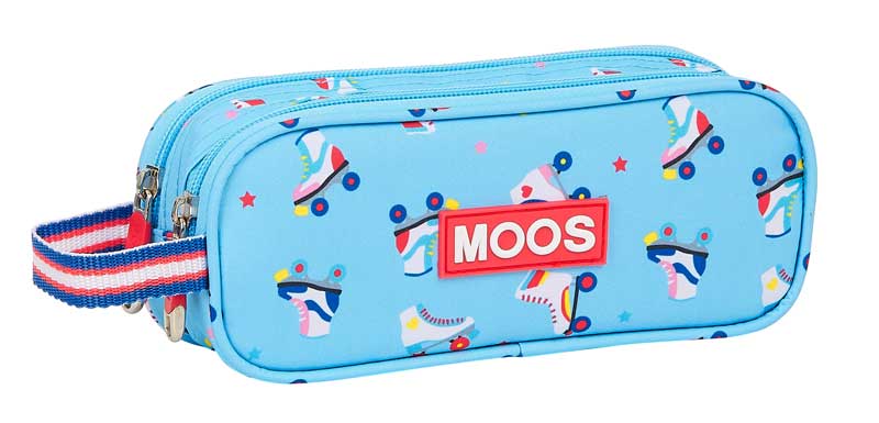 Portatodo doble moos rollers