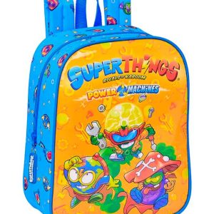 Mochila guarderia superthings 27cm.