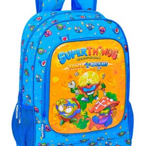 Mochila colegial superthings 42 cm.