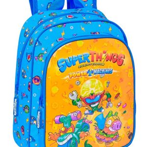 Mochila infantil superthings 33 cm.