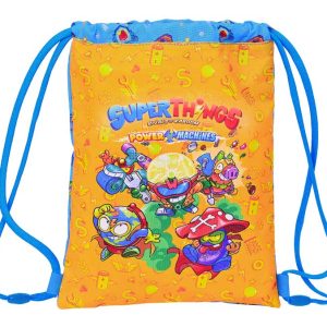 Saquito infantil superthings 34 cm.