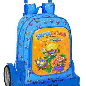 Carrito mochila superthings 42 cm.