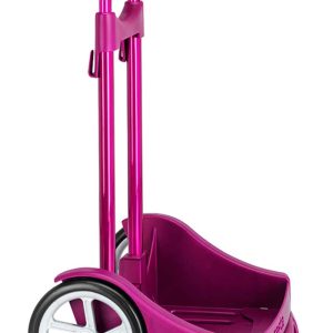 Carro portamochilas evolution rosa
