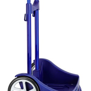 Carro portamochilas evolution azul
