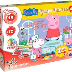 Cuerpo humano peppa pig