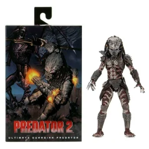 NECA – Predator 2 Ultimate Guardian Predator 7 Figura de acción