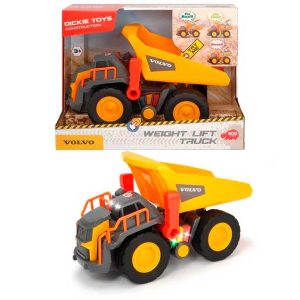 Camion volquete volvo 30 cm.