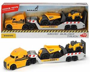 Camion mack 32 cm. c/2 vehiculos