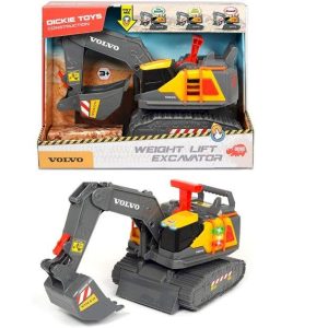 Retro excavadora volvo 30 cm.