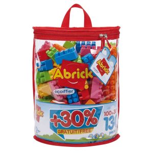 Bolsa 130 bloques abrick ecoiffier
