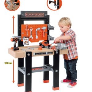 Banco herramientas black + decker