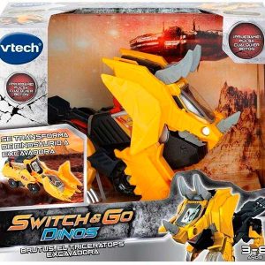 Brutus triceratops switch&go dinos
