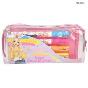 Set marcadores decorativos neon