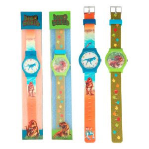 Reloj pulsera silicona dino world