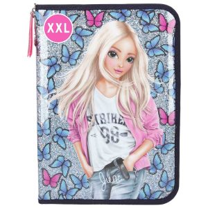 Estuche grande butterfly top model