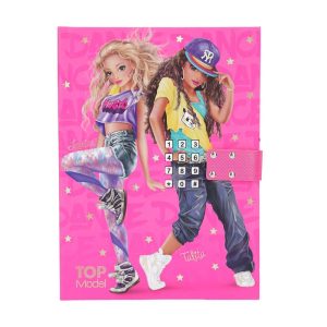 Diario c/codigo secreto top model