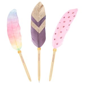 Boligrafo c/pluma fairy fantasy