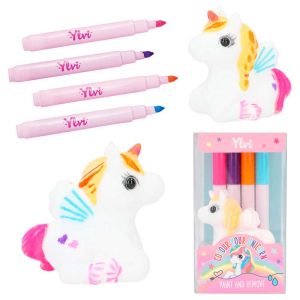 Set para colorear unicornio ylvi