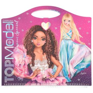 Cuaderno colorear create your glam