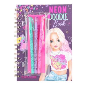 Doodle book neon top model