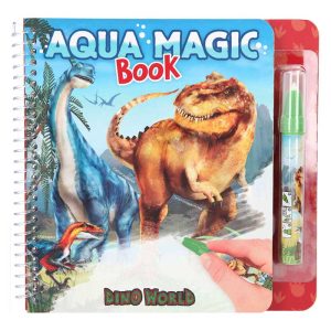 Dino world aqua magic book topmodel